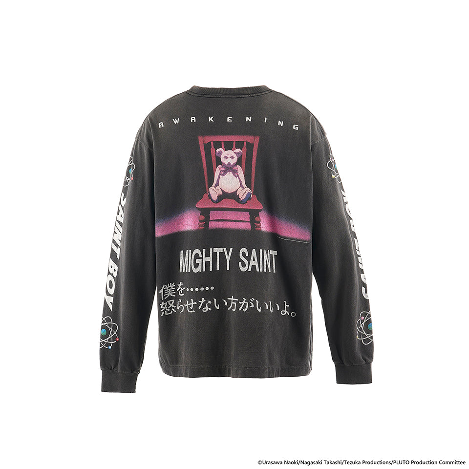 Sm-Ys1-0000-C30/Pt_Ls Tee/Pluto/Black | Saint Mxxxxxx（セントマイケル） | The ...