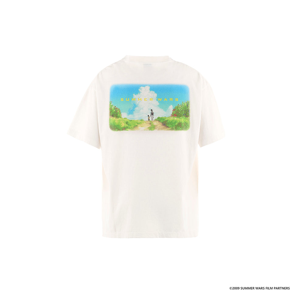 SM-YS1-0000-C27/SG_SS TEE/SUMEER WARS/WH