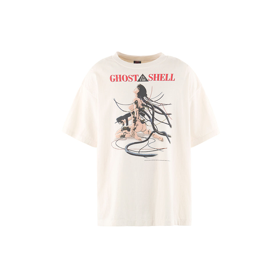 SM-YS1-0000-C32/GS_SS TEE/GITS/WHITE