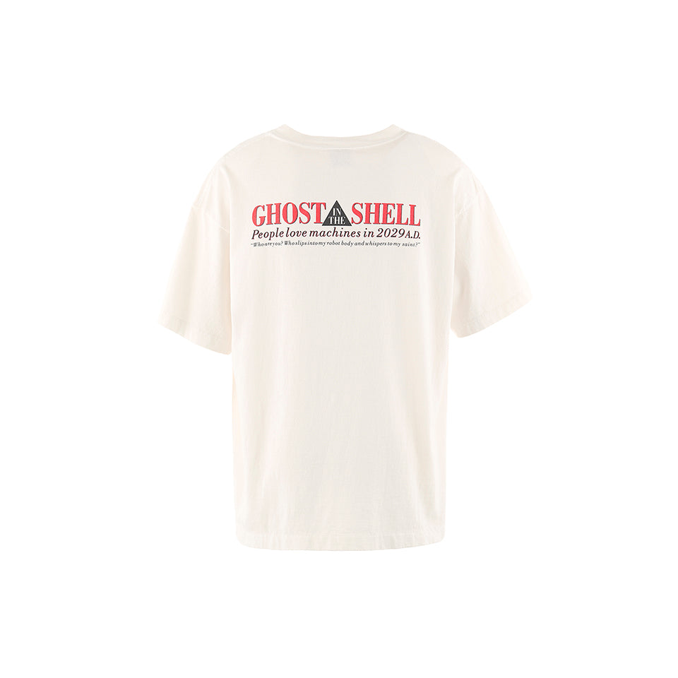 SM-YS1-0000-C32/GS_SS TEE/GITS/WHITE