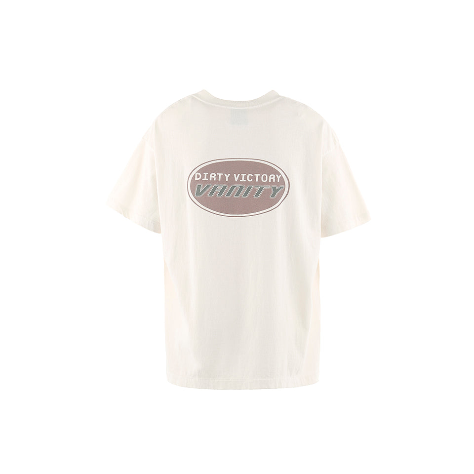 SM-YS1-0000-006/SS TEE/VANITY/WHITE
