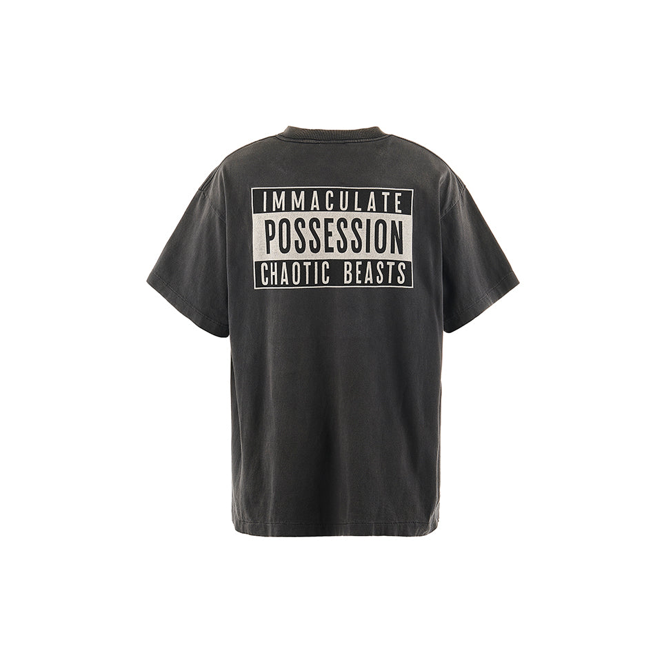 SM-YS1-0000-C01/CP_SS TEE/SMILE/BLACK