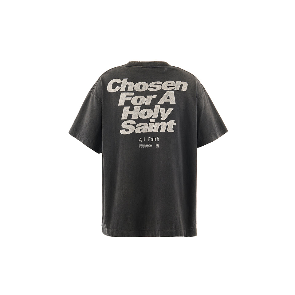 Sm-Ys1-0000-004/Ss Tee/Chosen/Black | Saint Mxxxxxx（セントマイケル） | The ...