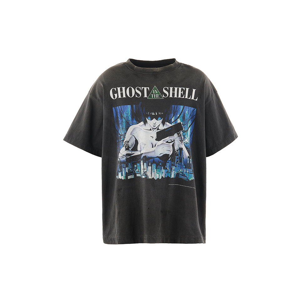 SM-YS1-0000-C31/GS_SS TEE/GITS/BLACK