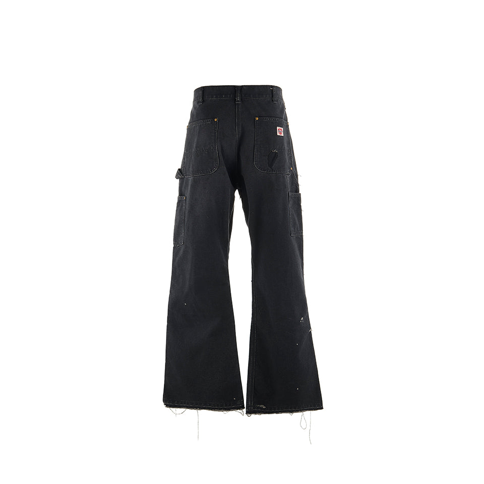 SM-YS1-0000-067/DOUBLE KNEE/DACK/BLACK