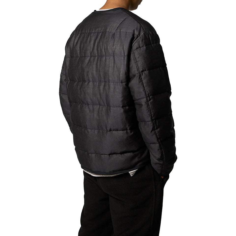 ORGANIZED DOWN JACKET / C/N GROSGRAIN [2 COLORS]