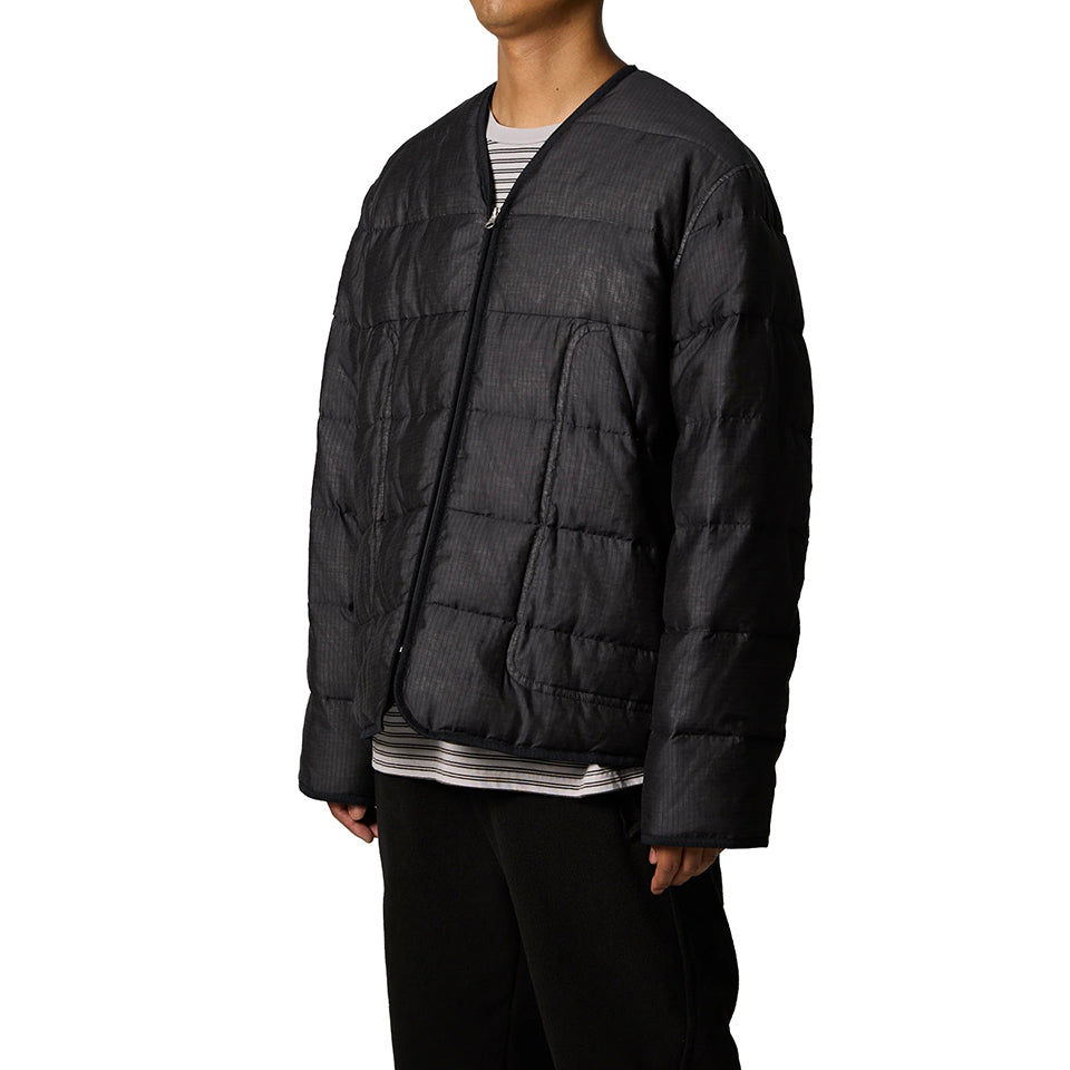 ORGANIZED DOWN JACKET / C/N GROSGRAIN [2 COLORS]