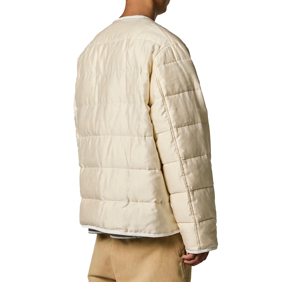 ORGANIZED DOWN JACKET / C/N GROSGRAIN [2 COLORS]