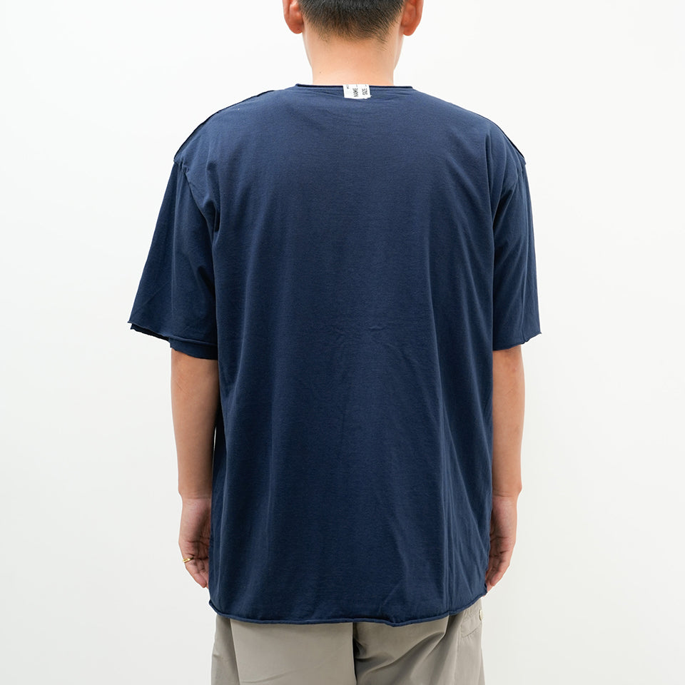 W-FACE BIG T-SHIRT [4 COLORS]