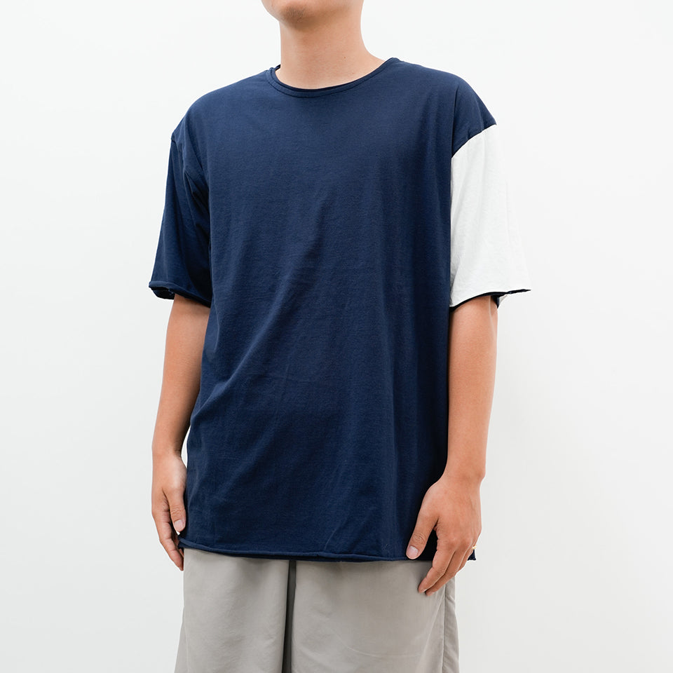 W-FACE BIG T-SHIRT [4 COLORS]