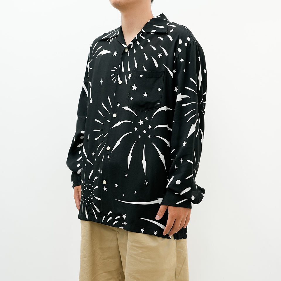 HANABI LONG SLEEVE SHIRTS [2 COLORS]