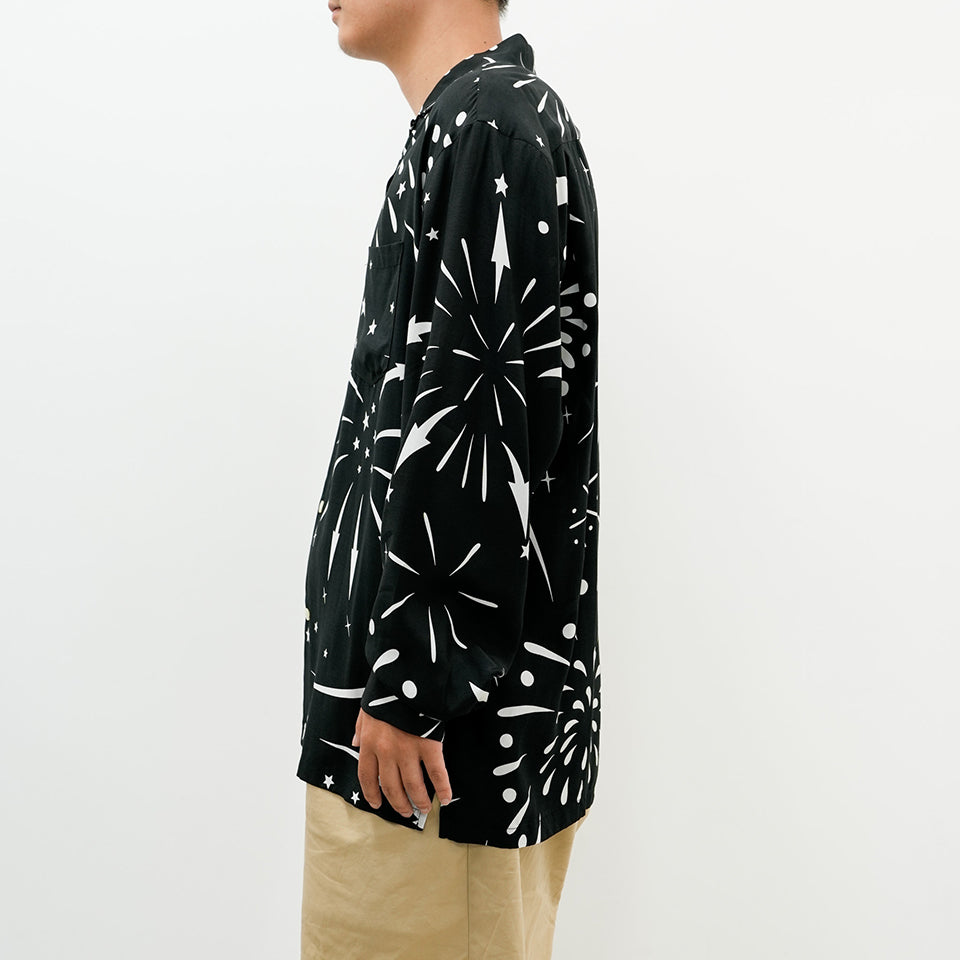 HANABI LONG SLEEVE SHIRTS [2 COLORS]