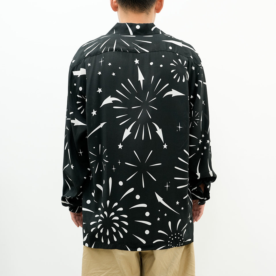 HANABI LONG SLEEVE SHIRTS [2 COLORS]