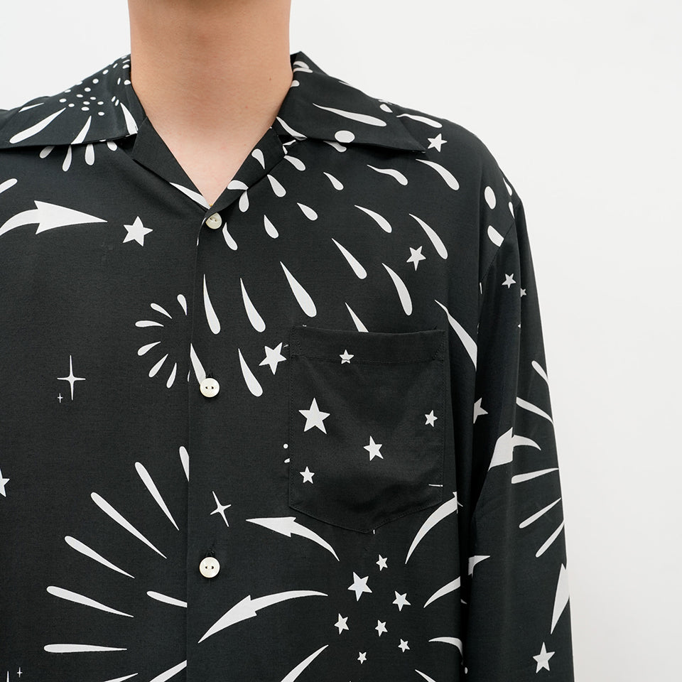 HANABI LONG SLEEVE SHIRTS [2 COLORS]