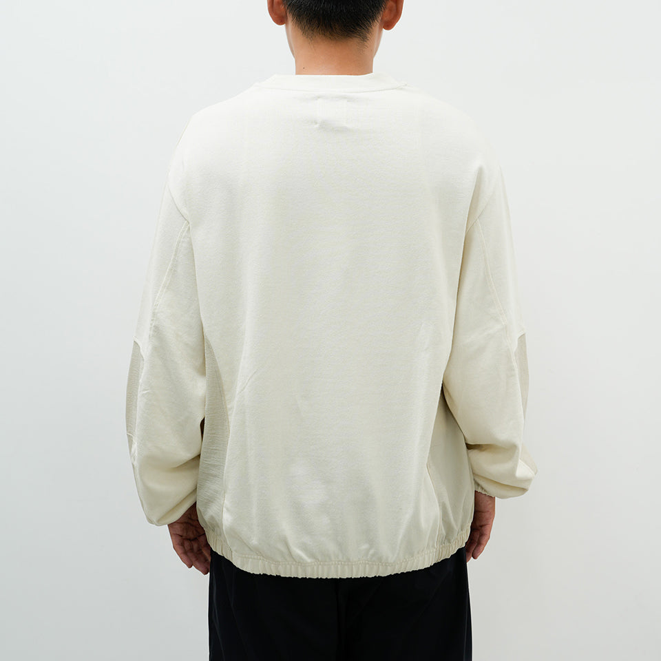 Paneled Crewneck [2 COLORS]