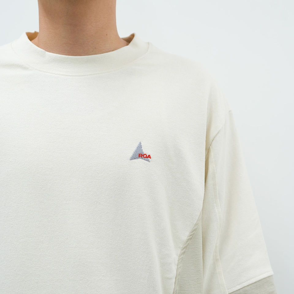 Paneled Crewneck [2 COLORS]