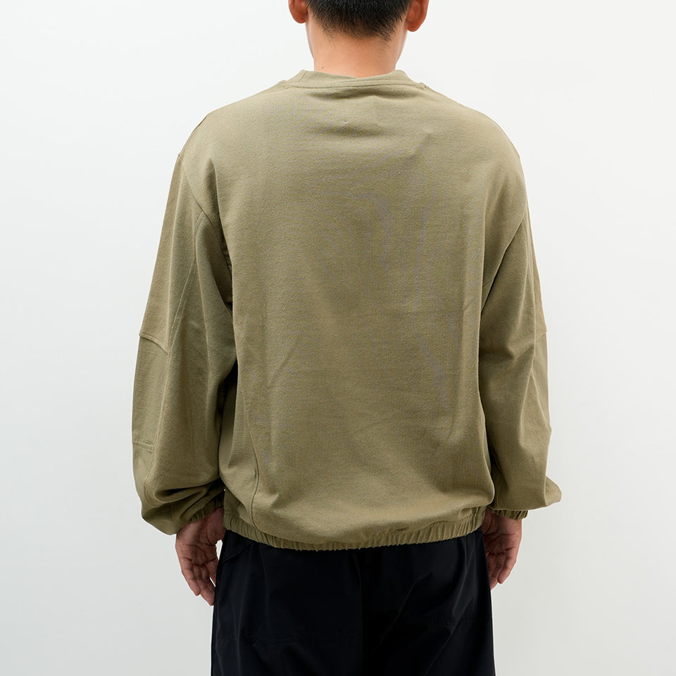 Paneled Crewneck [2 COLORS]