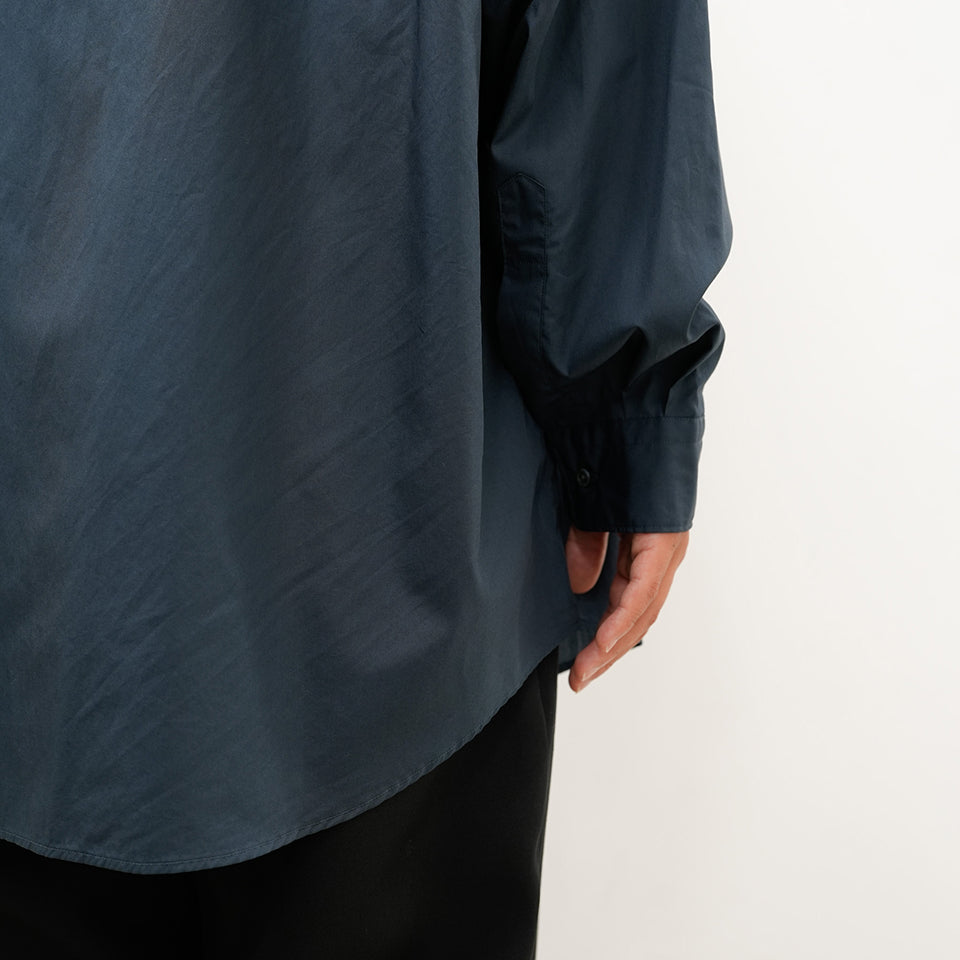 Broad L/S Oversized Regular Collar Shirt [5 COLORS]