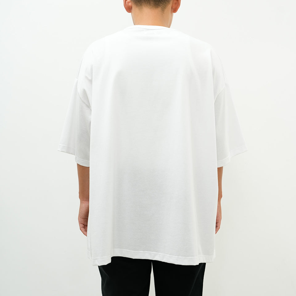 SILKETE COTTON BIG TEE [2 COLORS]