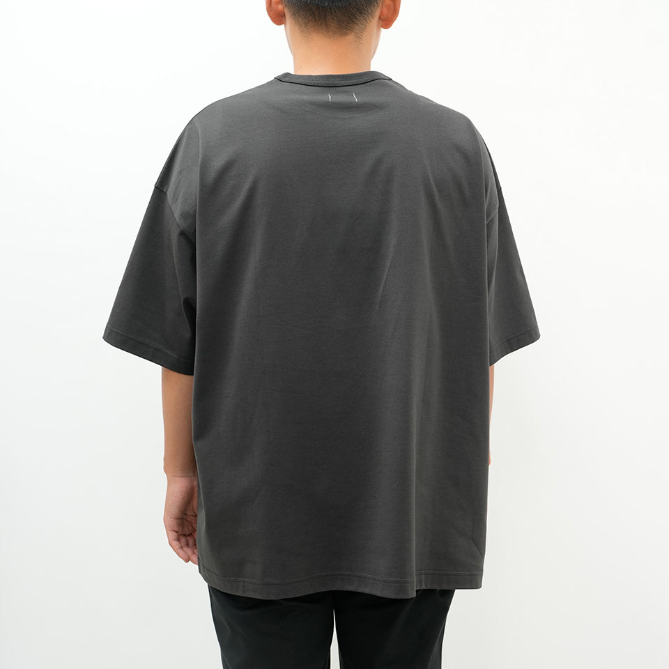 SILKETE COTTON BIG TEE [2 COLORS]