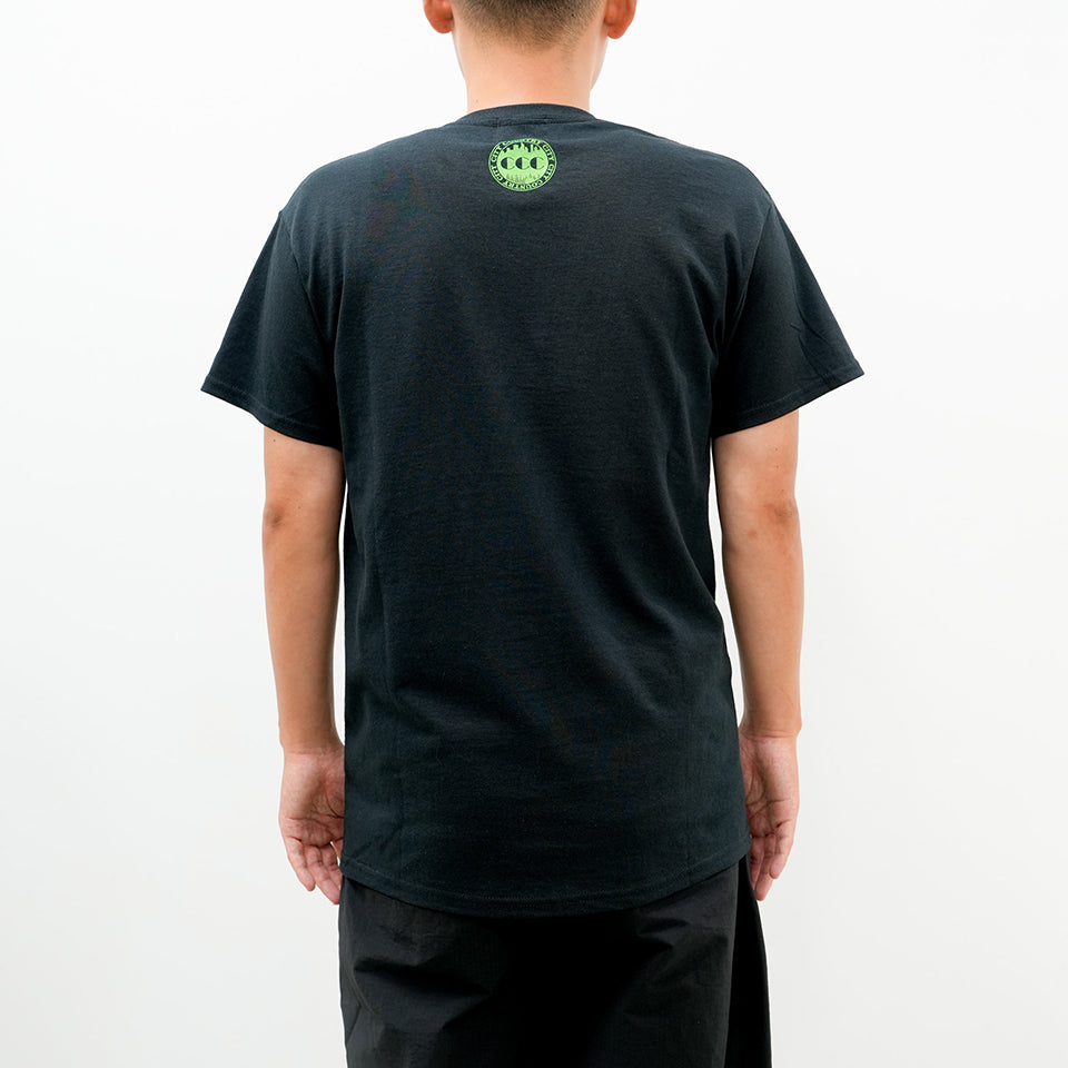 CITY COUNTRY CITY x HOBO_EMBROIDED LOGO COTTON POCKET T-SHIRT [2 COLORS]