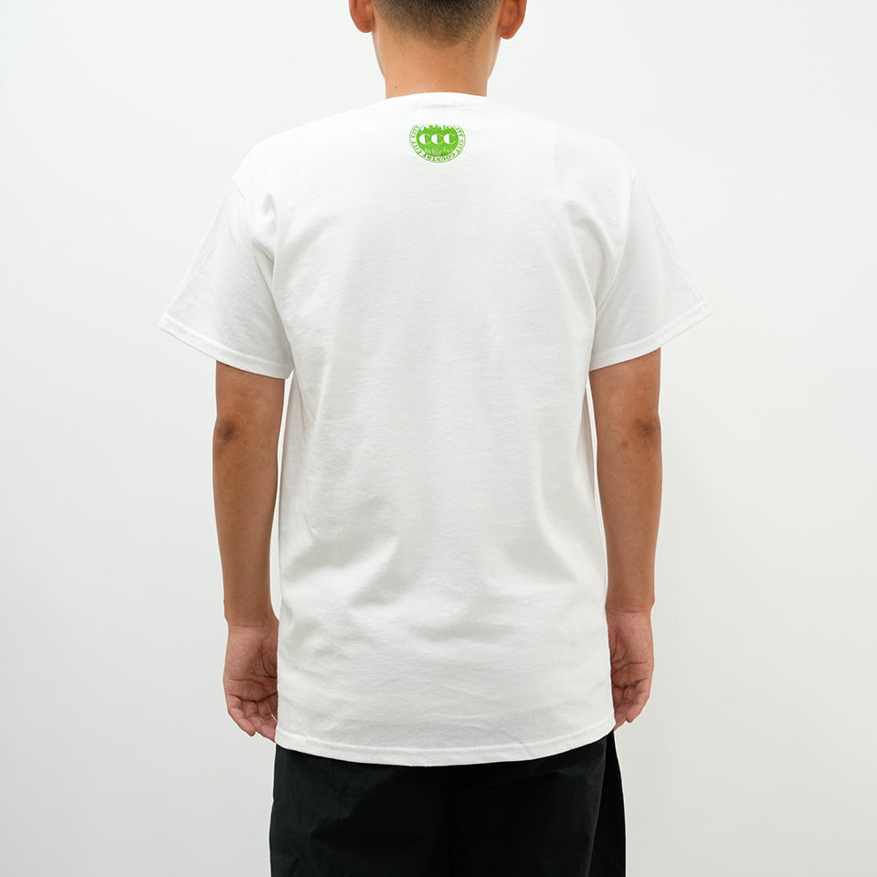 CITY COUNTRY CITY x HOBO_EMBROIDED LOGO COTTON POCKET T-SHIRT [2 COLORS]