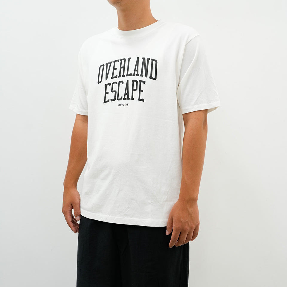 DWELLER S/S TEE "OVERLAND ESCAPE" 3 [2 COLORS]