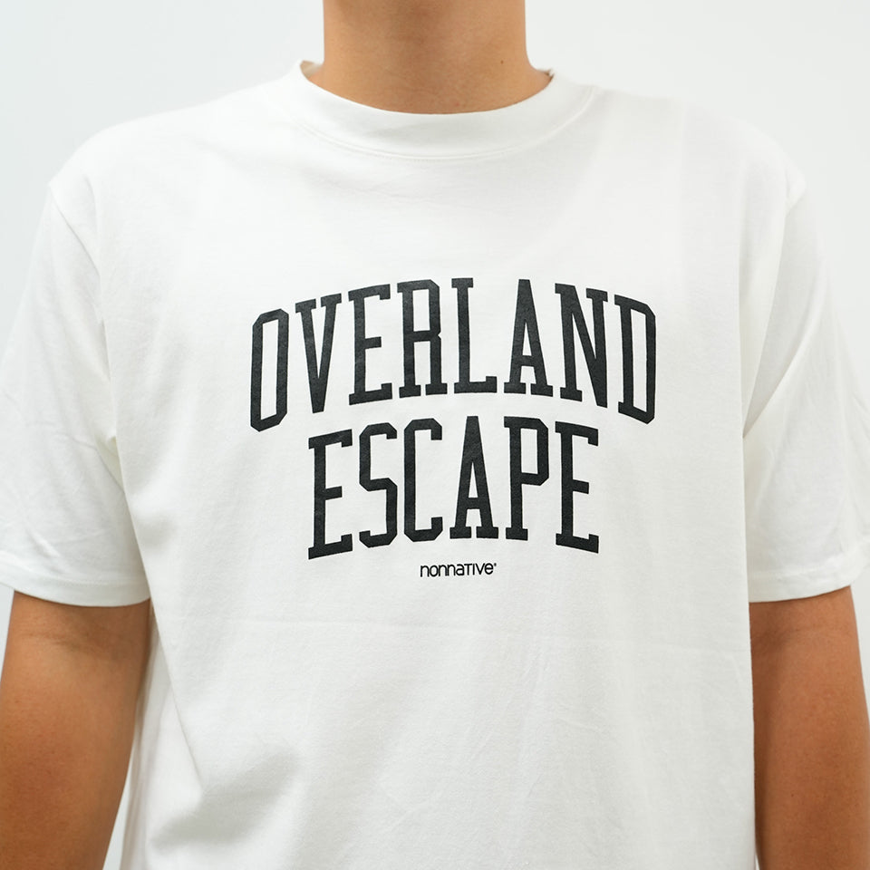 DWELLER S/S TEE "OVERLAND ESCAPE" 3 [2 COLORS]