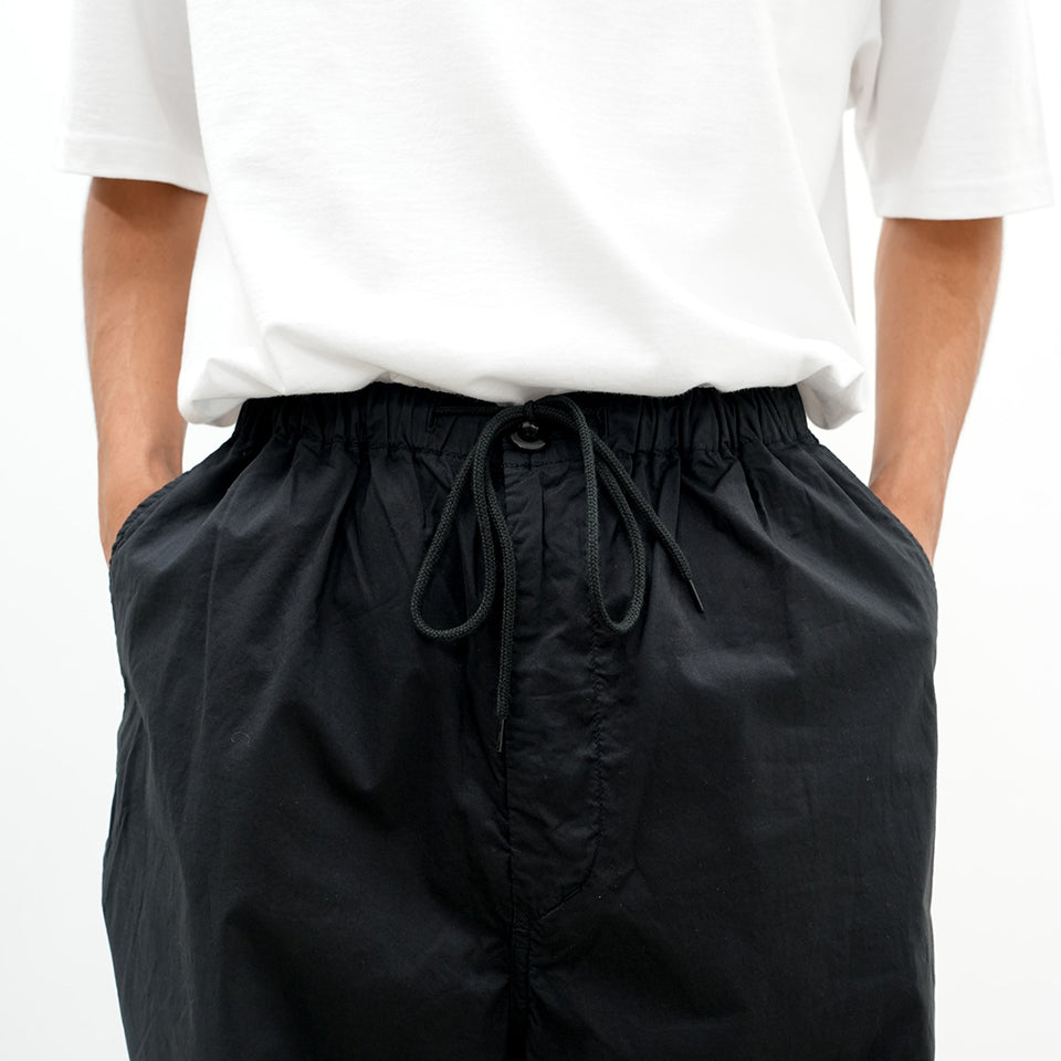 Garment Dyed Typewriter Parachute Pants