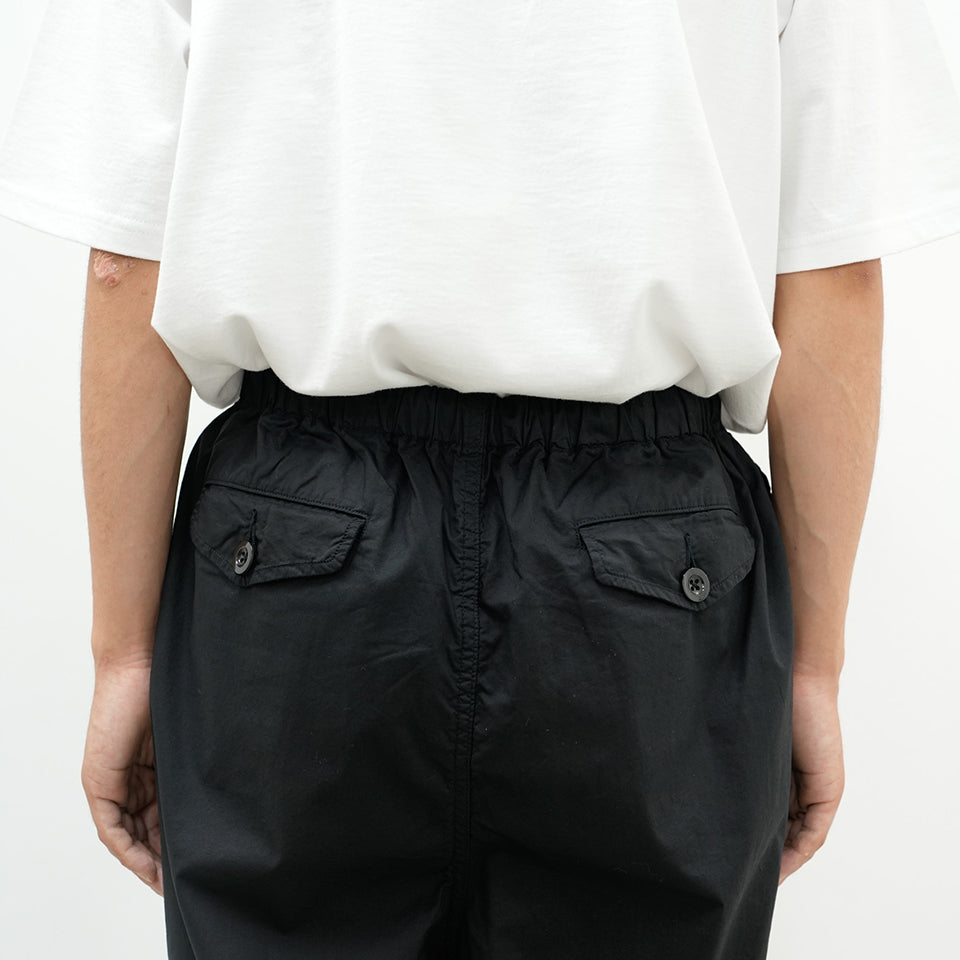 Garment Dyed Typewriter Parachute Pants