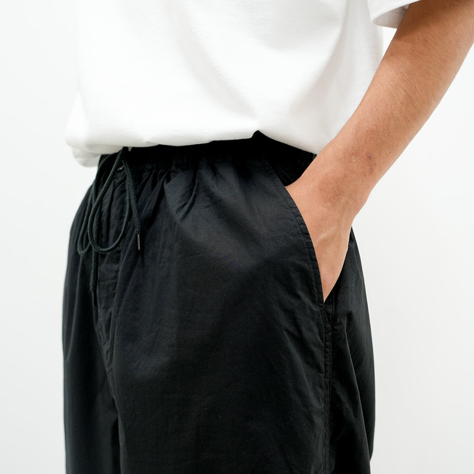 Garment Dyed Typewriter Parachute Pants