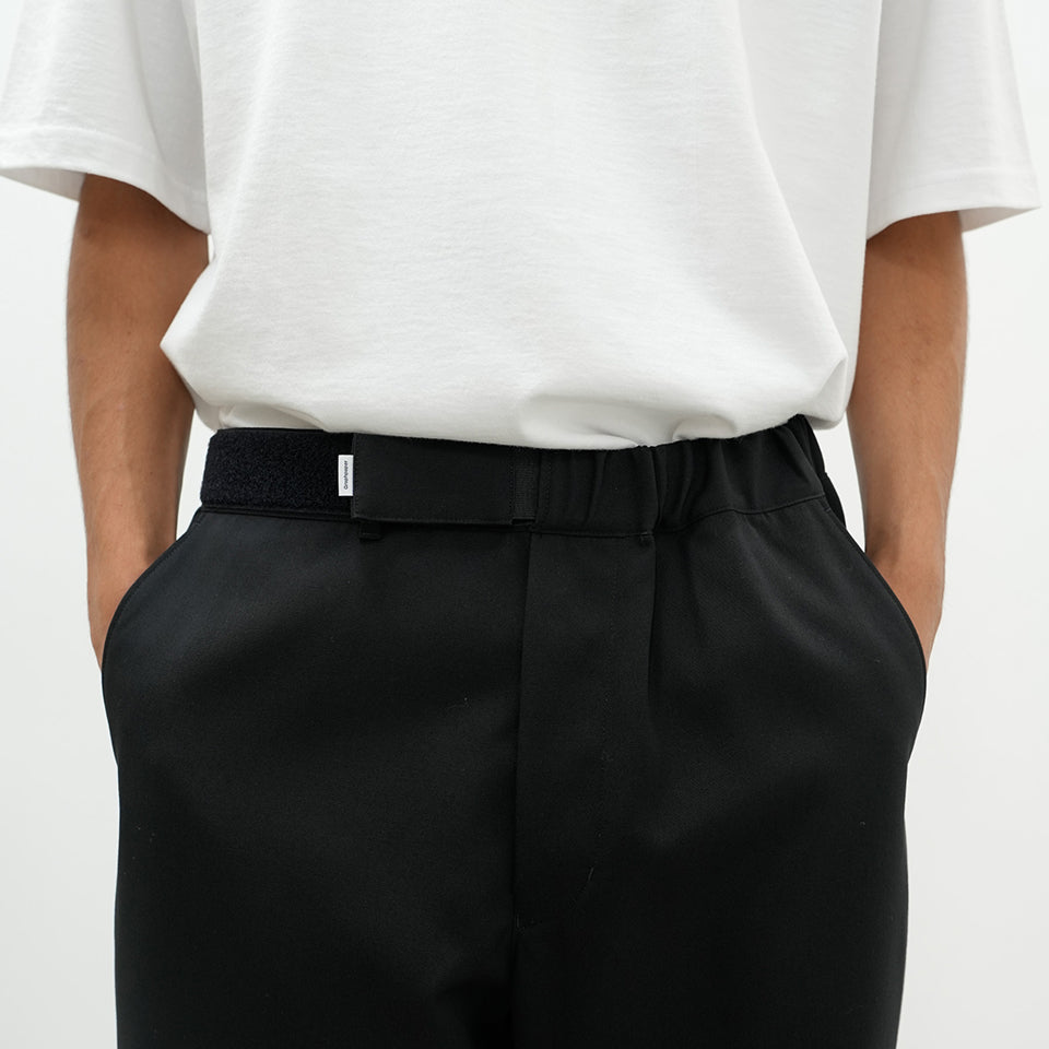 Scale Off Wool Chef Pants