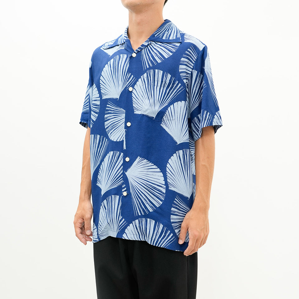 KUBA S/S SHIRTS - NAVY