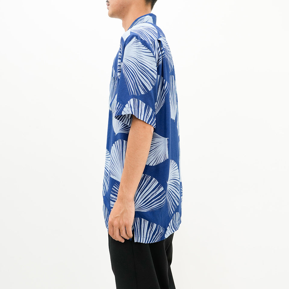 KUBA S/S SHIRTS - NAVY