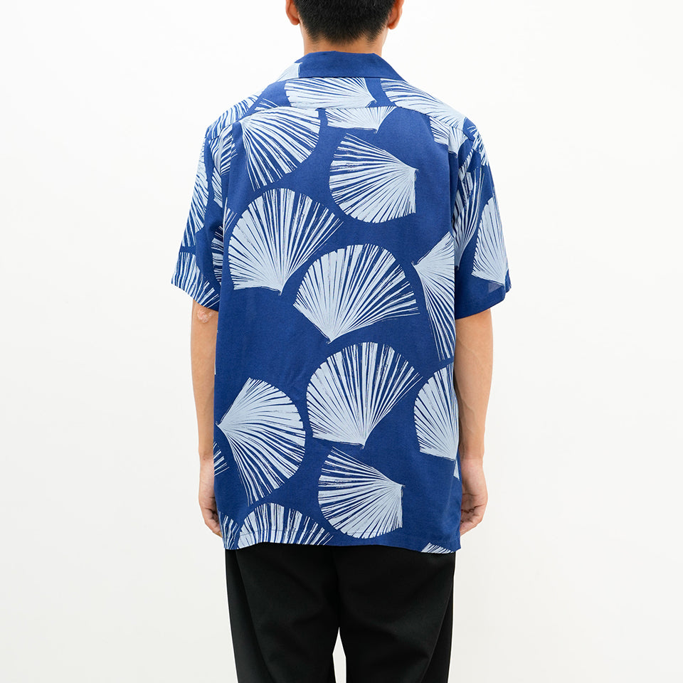 KUBA S/S SHIRTS - NAVY