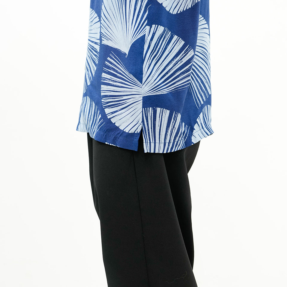 KUBA S/S SHIRTS - NAVY