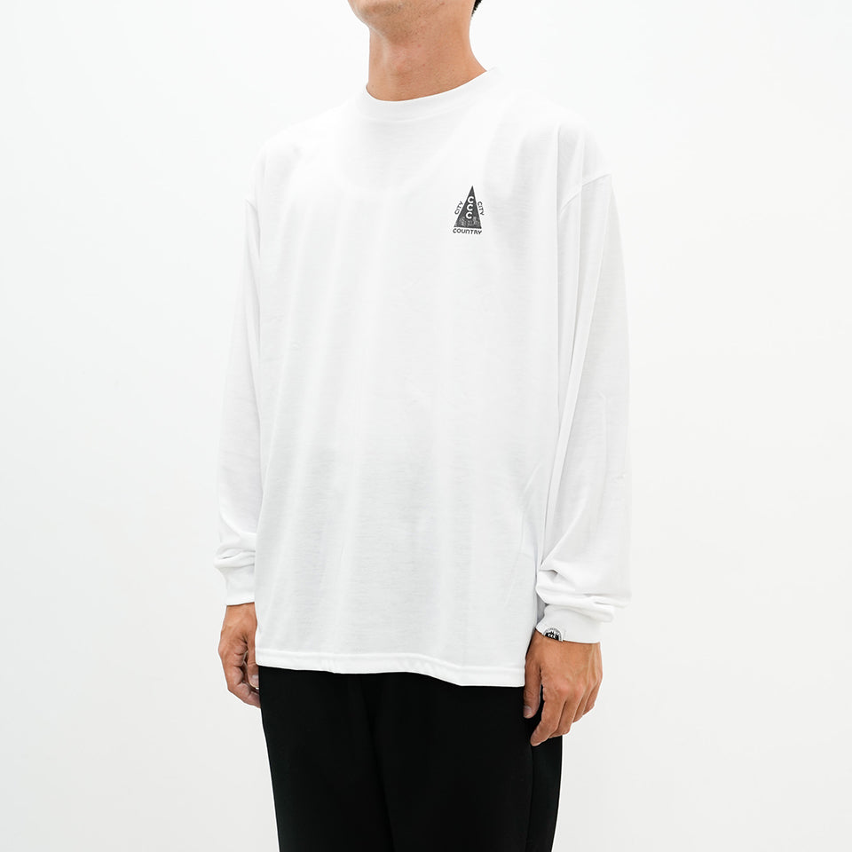 DRY L/S T-SHIRT [2 COLORS]