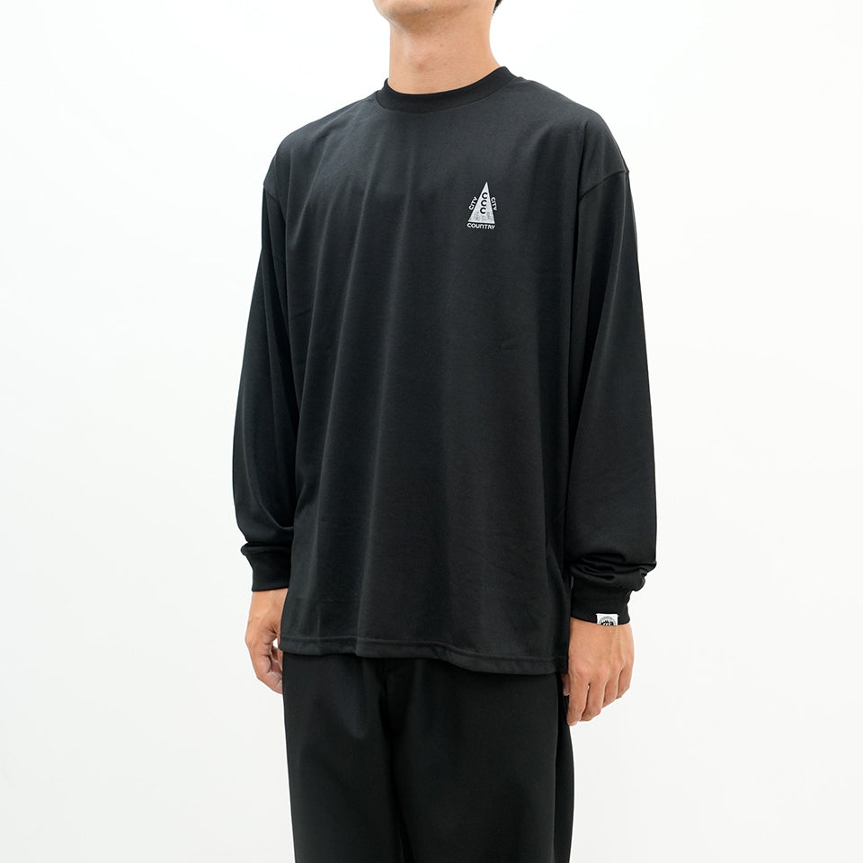 DRY L/S T-SHIRT [2 COLORS]