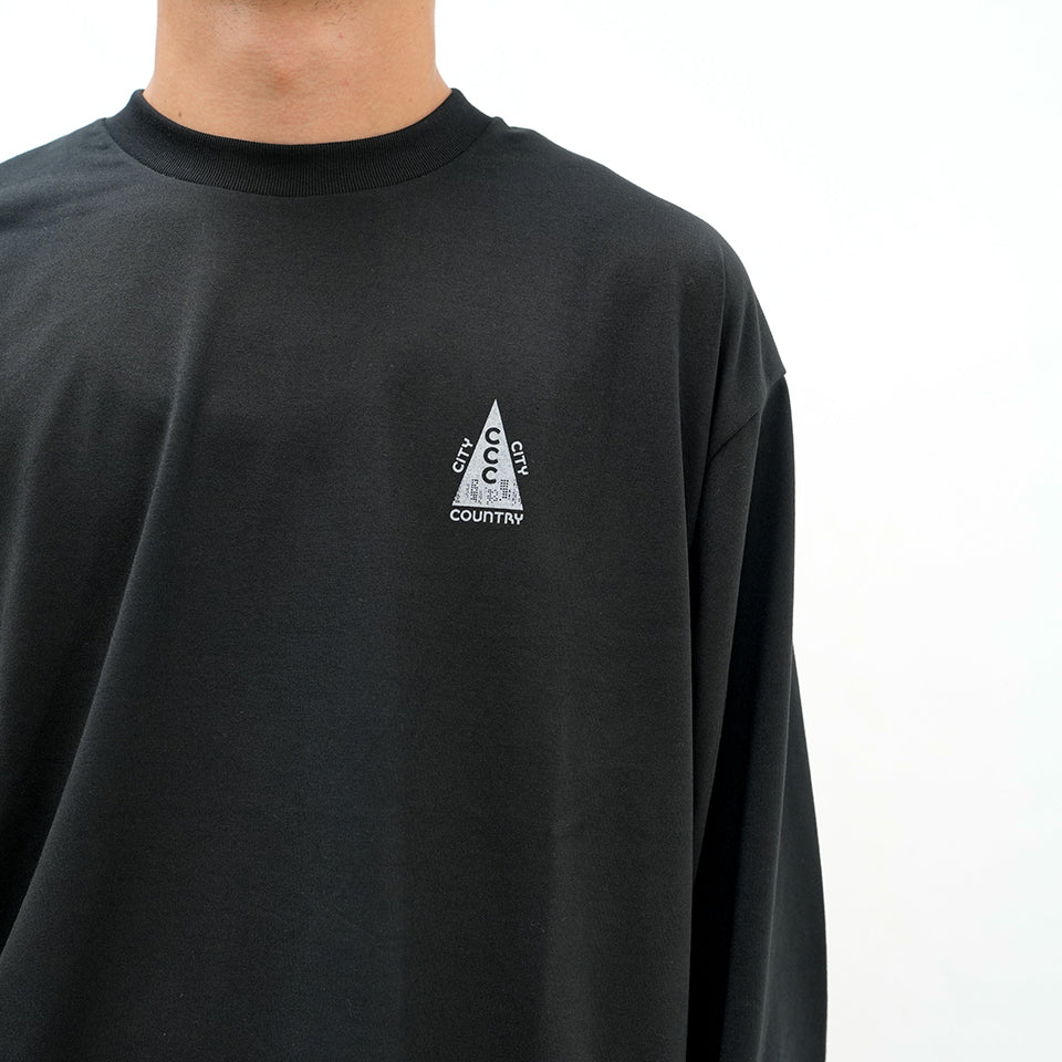 DRY L/S T-SHIRT [2 COLORS]