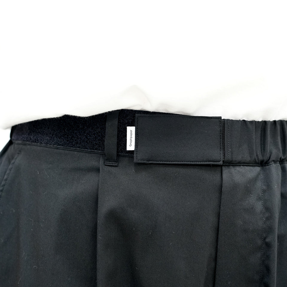 Solotex Twill Wide Chef Pants | Graphpaper(グラフペーパー Solotex Twill Wide Chef Pants | Graphpaper(グラフペーパー