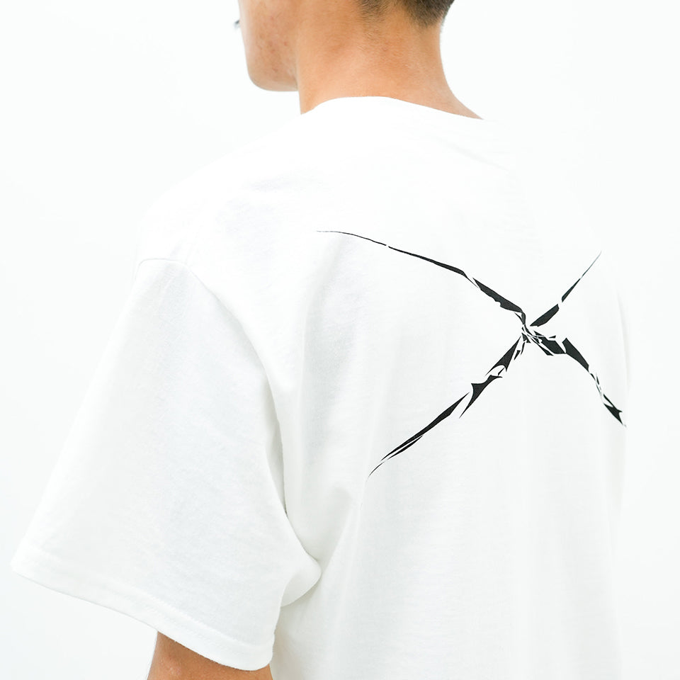 CRACK TEE [2 COLORS]