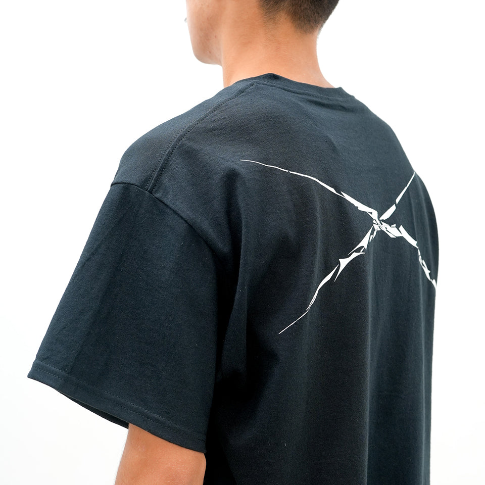 CRACK TEE [2 COLORS]