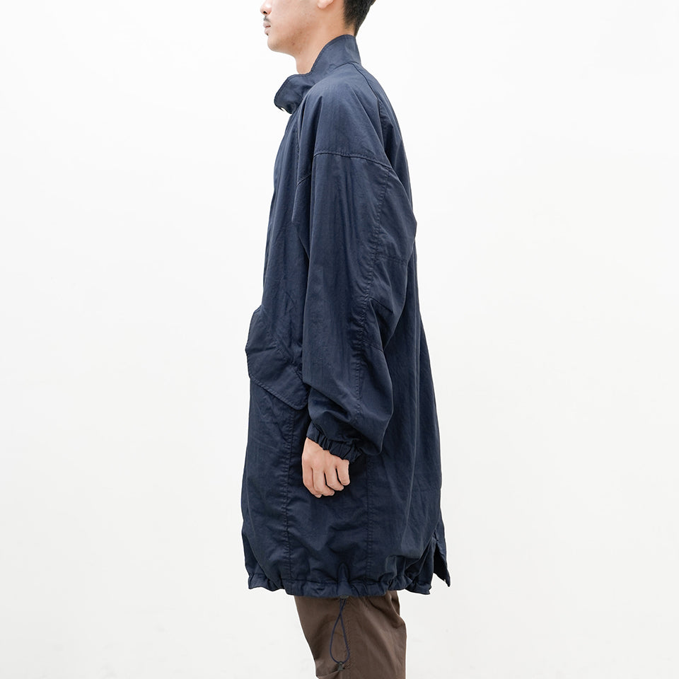 TROOPER COAT COTTON SATIN WITH GORE-TEX WINDSTOPPER | nonnative（ノンネイティブ） |  THE GROUND depot. ONLINESTORE