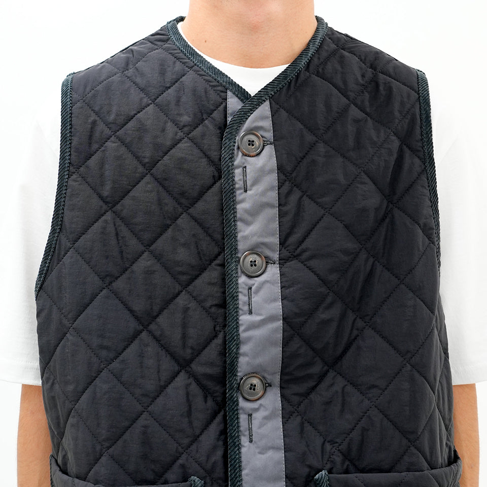 LINER VEST [2 COLORS]