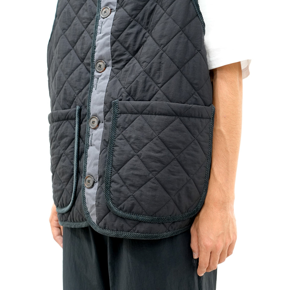 LINER VEST [2 COLORS]