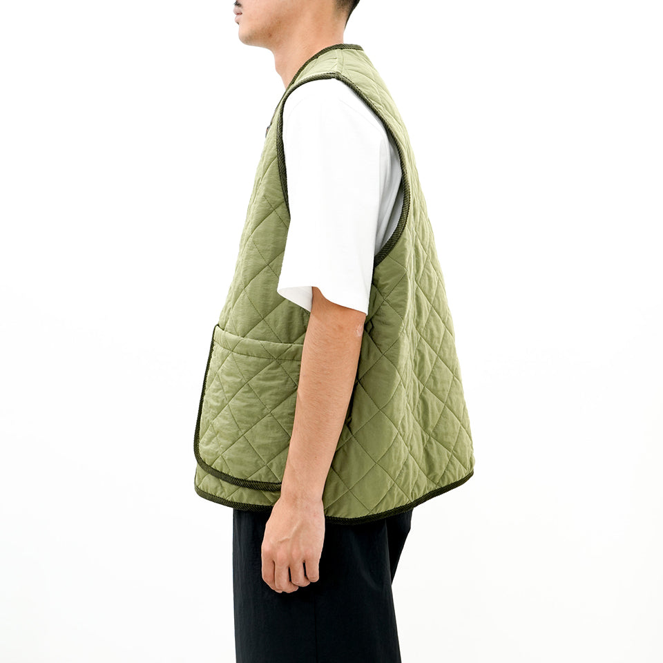 LINER VEST [2 COLORS]