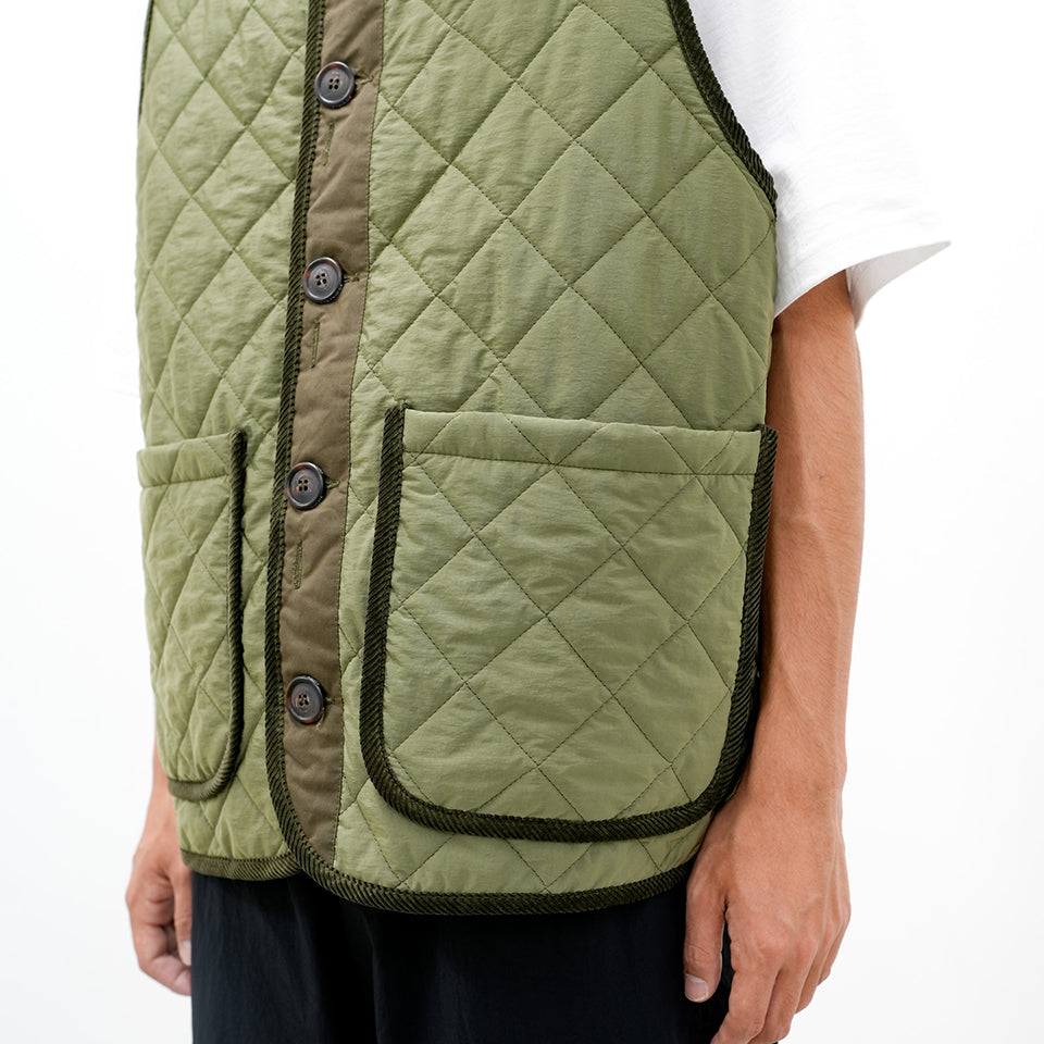 LINER VEST [2 COLORS]