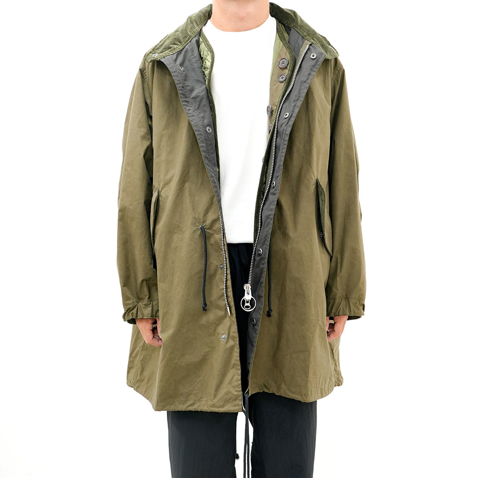 FIELD PARKA [2 COLORS]