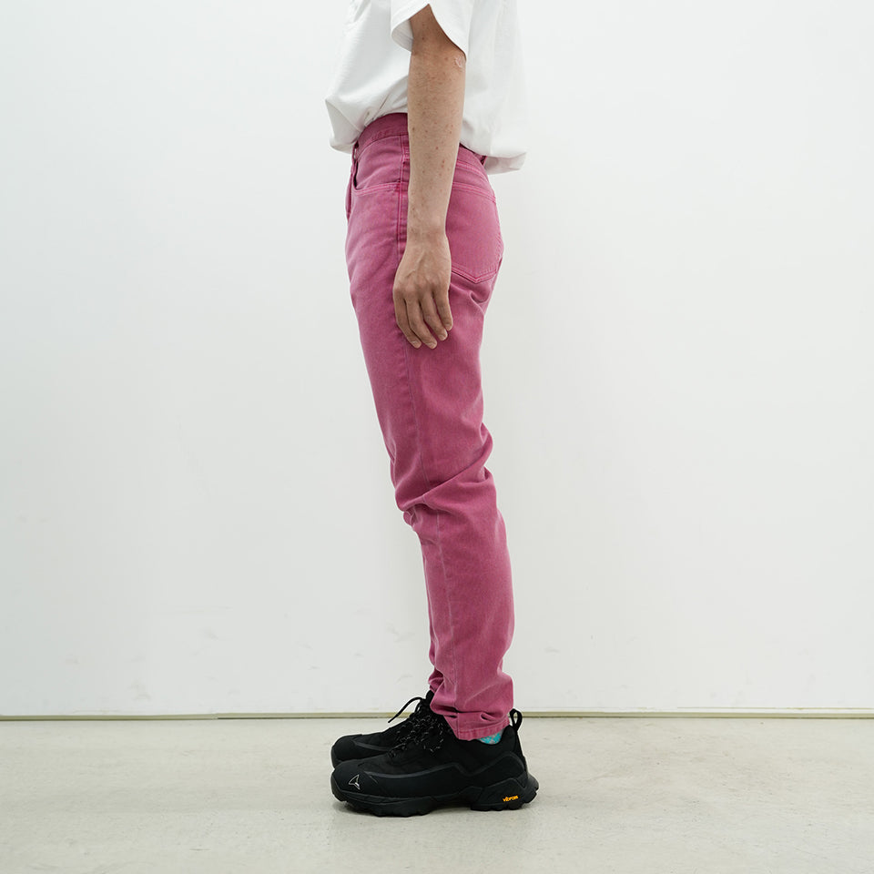 1994 COLOUR PQ PANTS RED