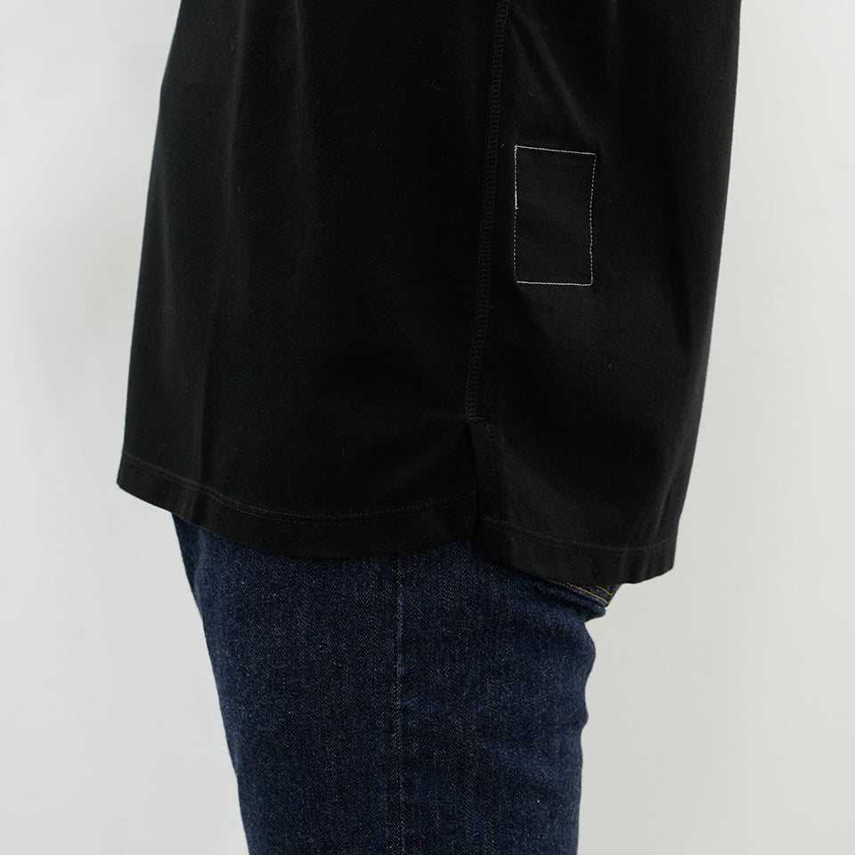 JOGGER L/S TEE C/N JERSEY ICE PACK